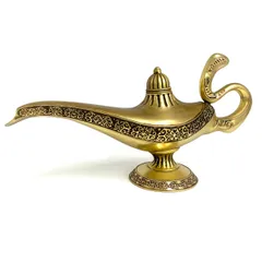 Disney ディズニー アラジン 実写版レプリカ 魔法のランプ 世界限定4000個 フィギュア   ゴールドカラー   　240001120000