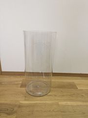 花瓶　フラワーベース　花器　シリンダー　PVC　割れない花瓶　大きい　シンプル　インテリア　ドライフラワー　アーティフィシャルフラワー　造花　枝物　球根　20㎝×40㎝
