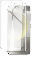 【数量限定】Galaxy S24 SCG25 S24 SC-51E 強化ガラス 指紋認証対応 Galaxy 日本素材製 保護フィルム 画面保護 フィルム ガラスカバー 極薄 高透過率 5G 耐指紋 撥油性 2.5Dラウンドエッジ加工 5G 硬度9H/高透過率/