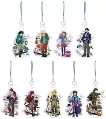 【中古】ストラップ(キャラクター) 全9種セット 「僕のヒーローアカデミア きゃらびにストラップ～マウンテンクライミング!!～」