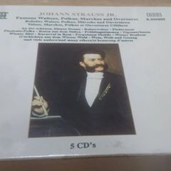 シュトラウス､J.名作集  Strauss Jr.: Famous Waltzes, Polkas, Marches And Overtures (Box Set)