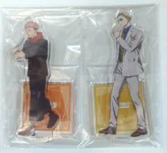 描き下ろしアクリルスタンド全2種セット 呪術廻戦 渋谷事変 1～6 楽天ブックス BD連動購入特典 楽天