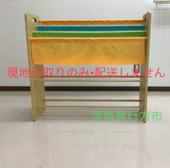ブックラック　　【発送不可、現地取引のみ、リユース品】