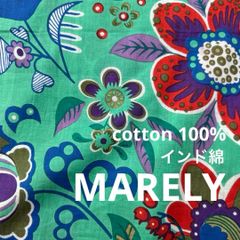 CT368◆3m◆L◆コットン100%生地◆インド綿◆