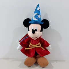 ディズニー　ミッキーファンタジア　魔法使い　弟子　ぬいぐるみバッチ　ぬいぐるみバッジ