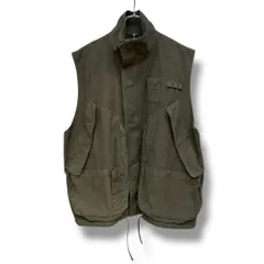 KATHARINE HAMNETT ASYMMETRY POCKET NO SLEAVED JACKET V.Green Lサイズのサムネイル