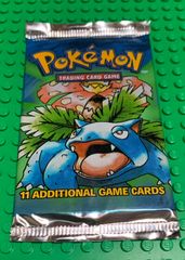 未開封】英語版 最初期 第1弾 ポケモンカード 未開封パック