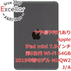 2023年最新】APPLE iPad mini 7.9インチ 第5世代 Wi-Fi 256GB 2019年春