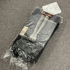 【NPA】未使用品 MaxMara マックスマーラ 靴下 ハイソックス ブラック