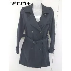 ◇ ◎ INDEX インデックス 長袖 トレンチコート サイズ M ネイビー レディース  【1109140005254】のサムネイル