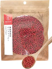 ピンクペパー 30g 【 マダガスカル産 / 料理の彩りや味のアクセントにも 】 ピンクペッパー 胡椒 こしょう 粒胡椒 ペッパー コショウ 鎌倉てとら [ 鎌倉香辛料 ]
