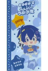 【中古】クリアファイル 三日月宗近 オリジナルマルチファイル 「わんぱく!刀剣乱舞＆刀剣乱舞ONLINE周年記念ココスで祝う、誉(ほまれ)なひとときキャンペーン」 対象メニュー注文特典 第3弾