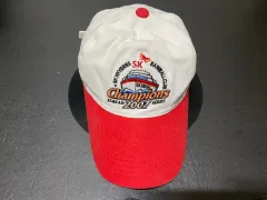 2007 sk baseball champions vintage cap