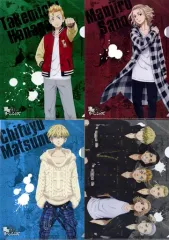 【中古】クリアファイル 全4種セット 「東京リベンジャーズ クリアファイルコレクション」