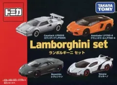【中古】トミカ ランボルギーニセット(4台セット) 「トミカ」