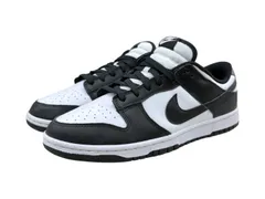 NIKE (ナイキ) DUNK LOW RETRO ダンクローレトロ ローカットスニーカー DD1391-100 27.5cm US9.5 ホワイト×ブラック メンズ/028
