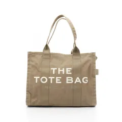 マークジェイコブス MARC JACOBS トートバッグ THE TOTE BAG M0016156 ベージュ キャンバス トートバック レディース Used Bのサムネイル