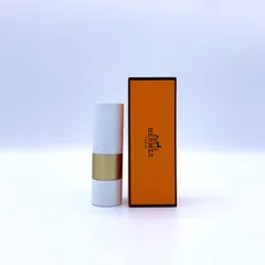 ▼【未使用品】Hermès リップバーム ボームドゥソワンプール レレーヴル
