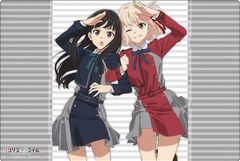 [신품] 부시로드 고무 매트 컬렉션 V2 Vol.704 리콜리스 리코일 센다쿠 & 타키나 [정규품]