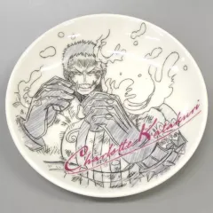 【中古】皿・茶碗 シャーロット・カタクリ 描き下ろし絵皿 「一番くじ ワンピースEX悪魔を宿す者達」 E賞のサムネイル