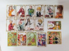 七つの大罪 カードセレクション クリアカード 20枚セット（重複有）