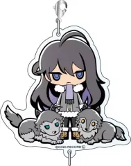 【中古】キーホルダー・マスコット(キャラクター) 神宮寺寂雷 「ヒプノシスマイク -Division Rap Battle- ヒプマイ サンリオリミックス つながるアクリルキーホルダー アニマルver.」