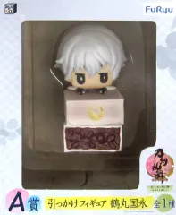【中古】フィギュア 鶴丸国永 「みんなのくじ 刀剣乱舞-ONLINE- 引っかけの陣～和菓子を添えて～」 A賞 引っかけフィギュア