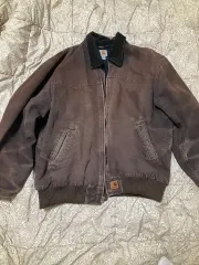 2025年最新】Carhartt サンタフェジャケット ブラウンの人気アイテム