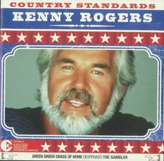 CD Kenny Rogers Sings the Country Standards  724358291728 EMI /00110