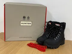 【10％クーポン使用可】O/HUNTER スノーブーツ　本革　コマンドブーツ UK8