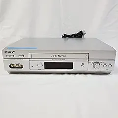 SONY VHSビデオデッキSLV-NX1の完動品・リモコンセット SONY VHSビデオデッキSLV-NX1の完動品・リモコンセット SONY VHS