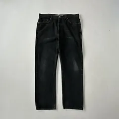 リーバイス505  ブラックデニム　後染め　レギュラーフィット　メキシコ製　00s R2214