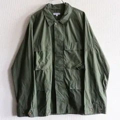 未使用品　BDUジャケット　エンジニアードガーメンツ　20AW XS から　Ｓ Engineered Garments - 美品！engineeredgarments bdu jacket XS