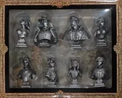 【中古】フィギュア [単品] 胸像フィギュア主人公8体セット 「PS4/PS5/Nintendo Switchソフト オクトパストラベラーII コレクターズエディション」 同梱品