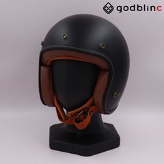 ZEALOT　フライボーイジェット2　CARBON HYBRID STD MATT/BROWN　Lサイズ　FJ0019　ジェットヘルメット