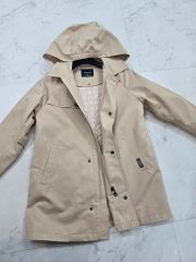 Hazzys Kids(へジスキッズ) トレンチコート トレンチジャケット 130 状態良好のサムネイル