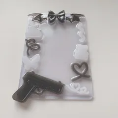 トレカケース デコ