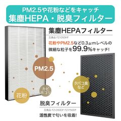 空気清浄機　シャープ　集塵フィルター　脱臭フィルター