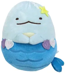 【中古】ぬいぐるみ とかげ マーメイドごっこぬいぐるみ 「すみっコぐらし」 ナムコ限定