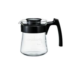 【迅速発送】HARIO(ハリオ) ペガサス サーバー 300 電子レンジ対応 300ml 1~2杯用 ブラック 日本製 PES-01-B