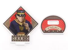 【中古】アクリルスタンド・アクリルパネル 杉元佐一 「ゴールデンカムイ トレーディングアクリルスタンド」 ファミリーマート限定
