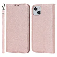 【大人気】Elick iPhone 14 ケース 手帳型 薄型 高級PUレザー アイフォン 14 ケース 手帳型 iPhone14 iPhone 14 カバー マグネット式 ベルトなし ストラップ付き カード収納 iPhone 14 手帳型 ケース カバー ロ