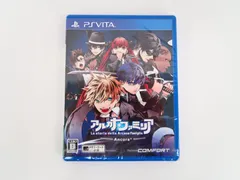 【未開封】PSVitaソフト/アルカナ・ファミリア -La storia della Arcana Famiglia- Ancora