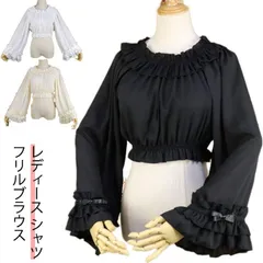 2025年最新】姫袖 ブラウス 黒の人気アイテム - メルカリ