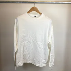 H BEAUTY ＆ YOUTH 長袖Tシャツ メンズ L 白系【中古】