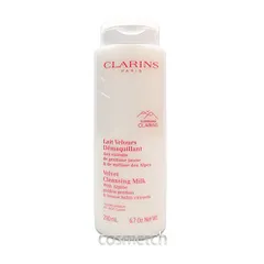 クラランス CLARINS ベルベット クレンジング ミルク 200ml （メイク落とし）のサムネイル