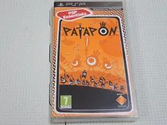 PSP★PATAPON 海外版 EU版★箱付・説明書付・ソフト付★動作確認済