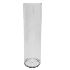 新品 ポピー名古屋 フラワーベース PETシリンダー 直径12cmシリーズ 高さ約40cm 円柱 割れない 花器 cool-007 クリア