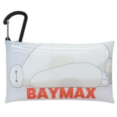 【メール便】ベイマックス ミニポーチ クリアマルチケースS ごろごろ ディズニー マリモクラフト 小物入れ キャラクター グッズ 