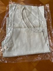ナース服  HANAE MORI  エプロンミントグリーン